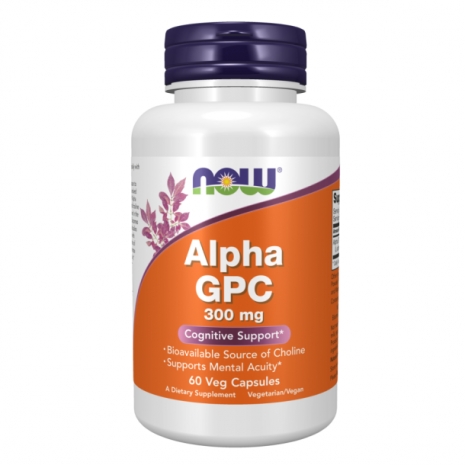 Alpha GPC 300mg 60vcaps